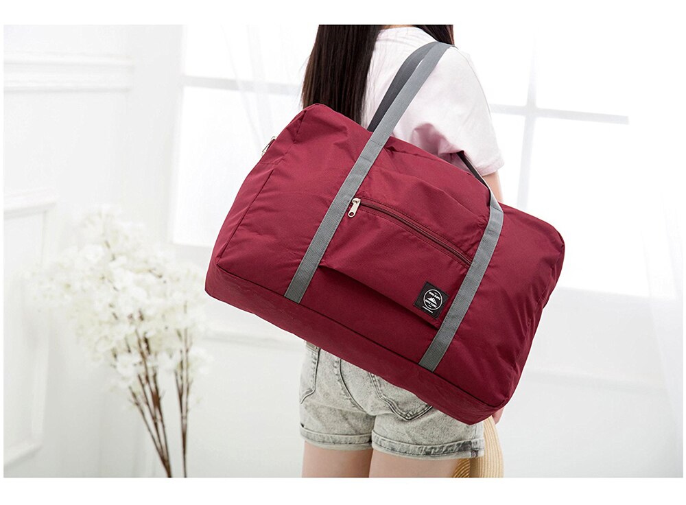 Faltbare Reisetasche TravelMate – Leicht & Wasserabweisend | Karnz
