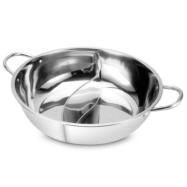 Hot Pot Twin Geteilter Edelstahl Topf | Karnz