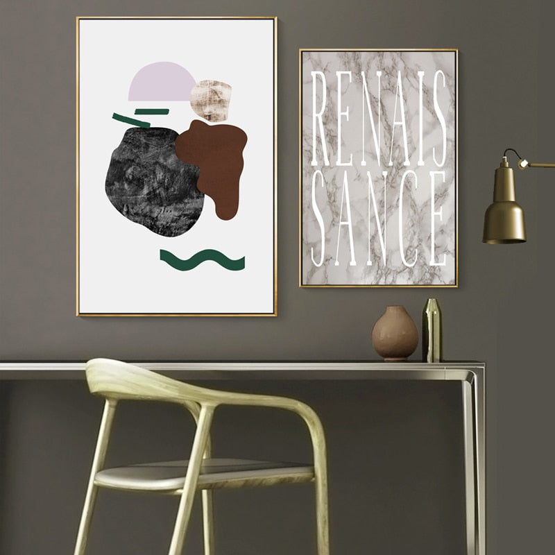 Vintage Venus – Leinwandbild