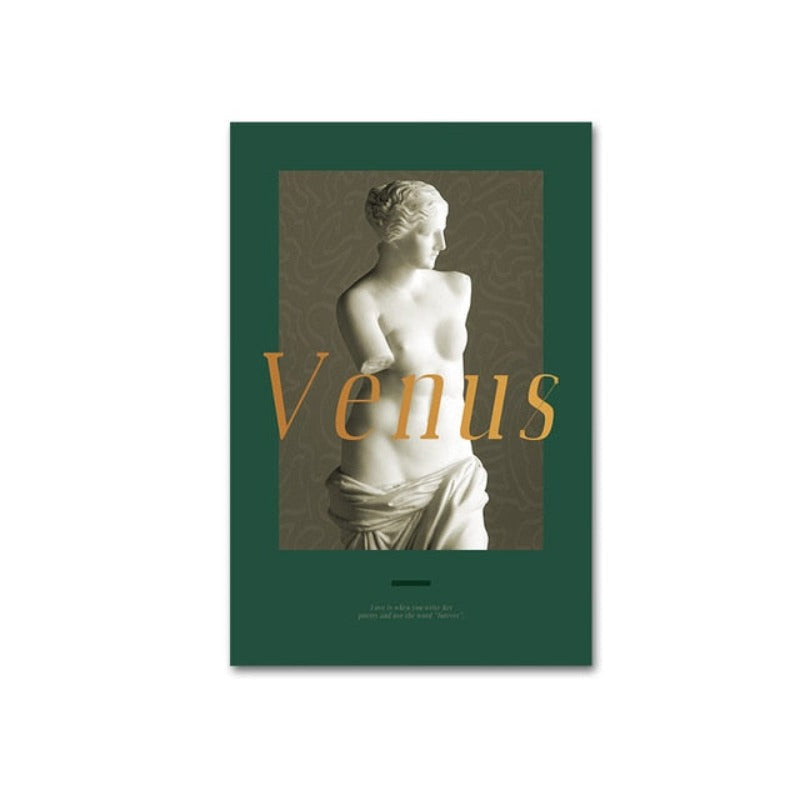 Vintage Venus – Leinwandbild
