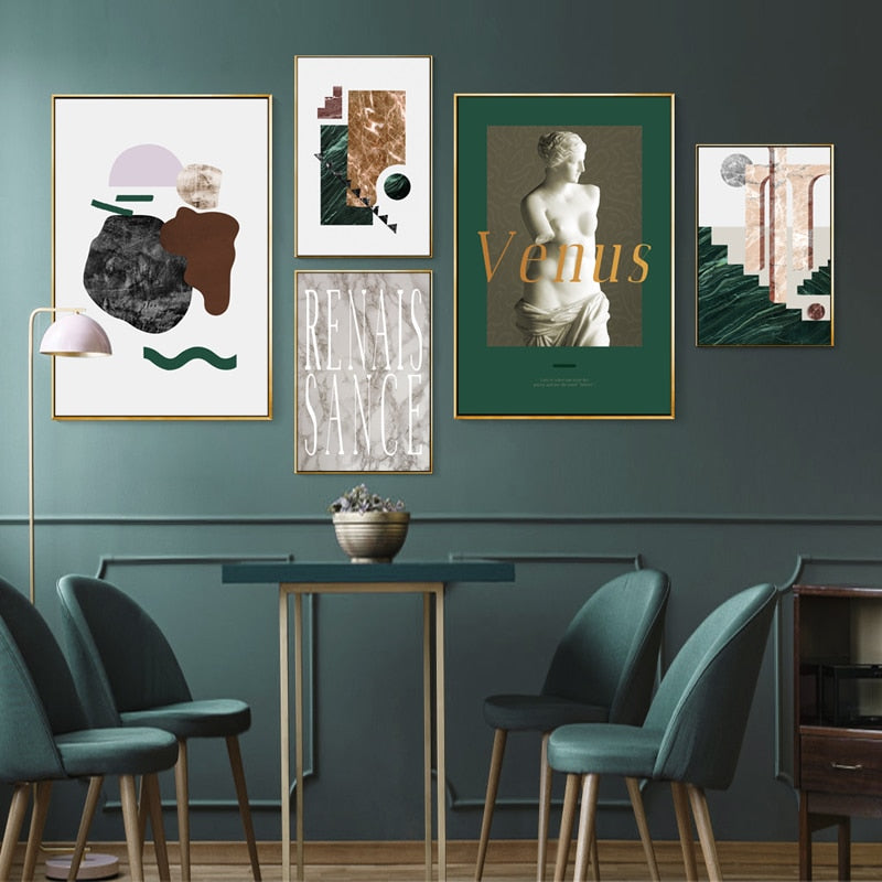Vintage Venus – Leinwandbild