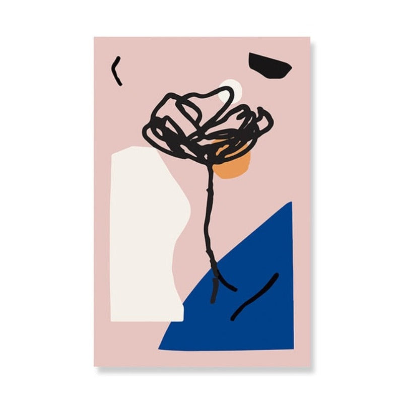 Nude Pink Space - Leinwandbild