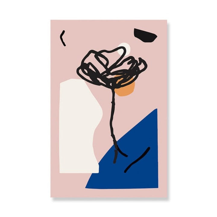 Nude Pink Space - Leinwandbild