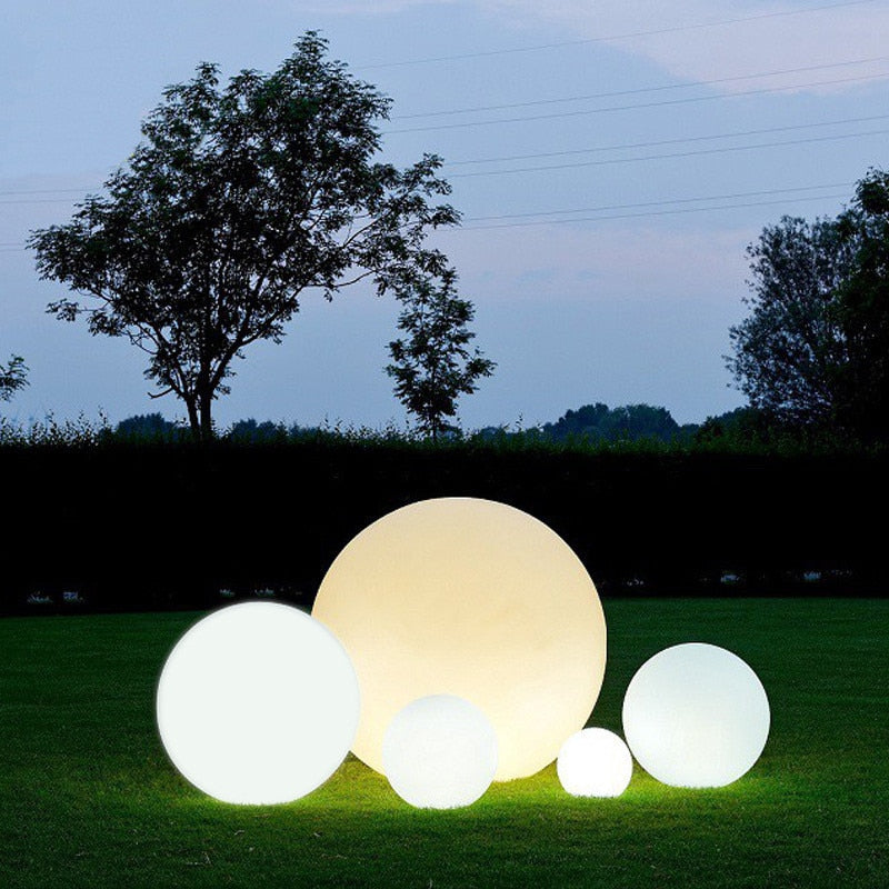 Wasserdichte LED Garten Ball Licht RGB