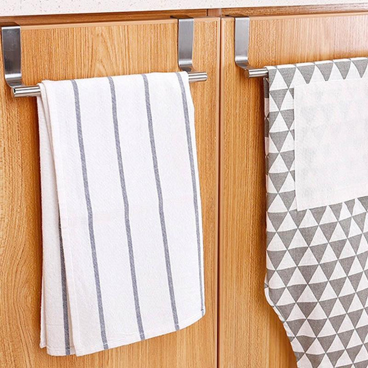 Karnz | Handtuchhalter aus Edelstahl für Schranktüren