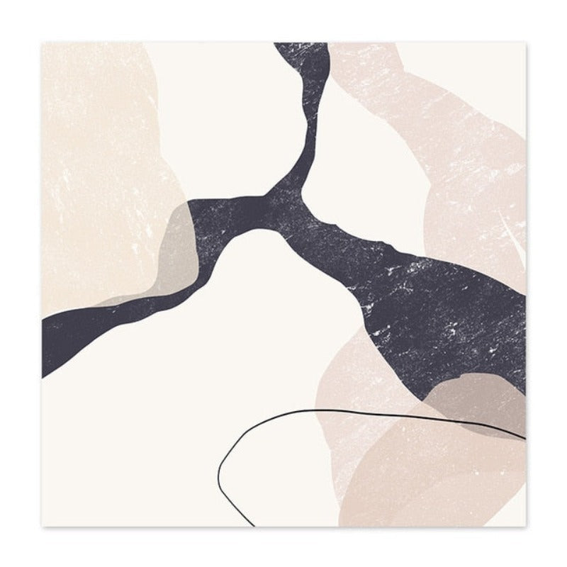 Abstract Marmor - Leinwand Wandkunst Gemälde