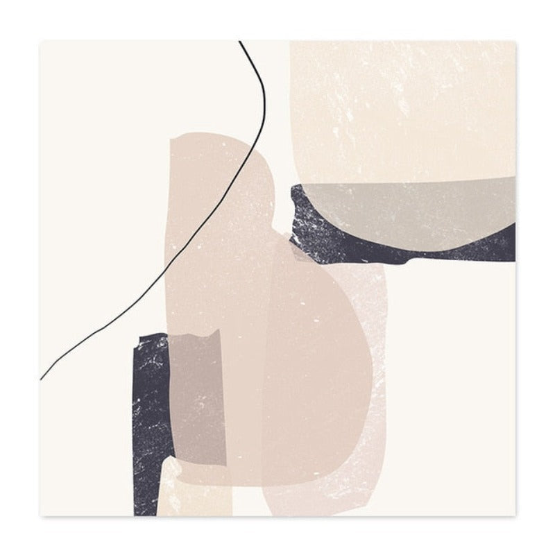 Abstract Marmor - Leinwand Wandkunst Gemälde