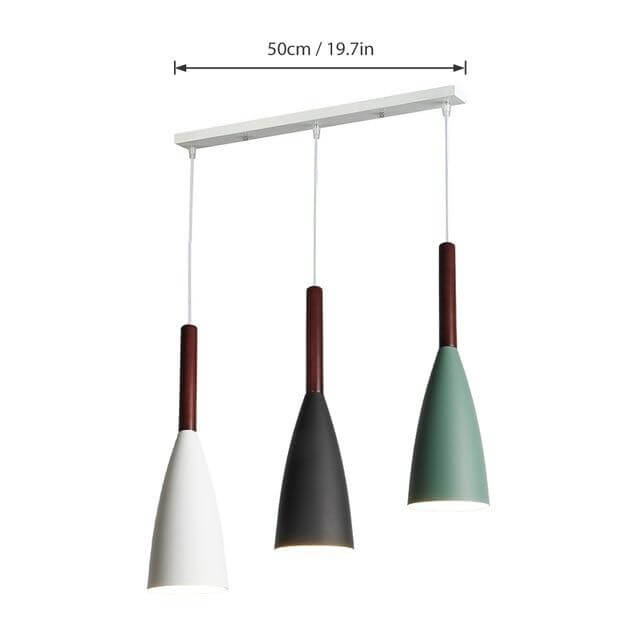 Modern Elegante Nordische Stil Farbige Pendelleuchte | Karnz