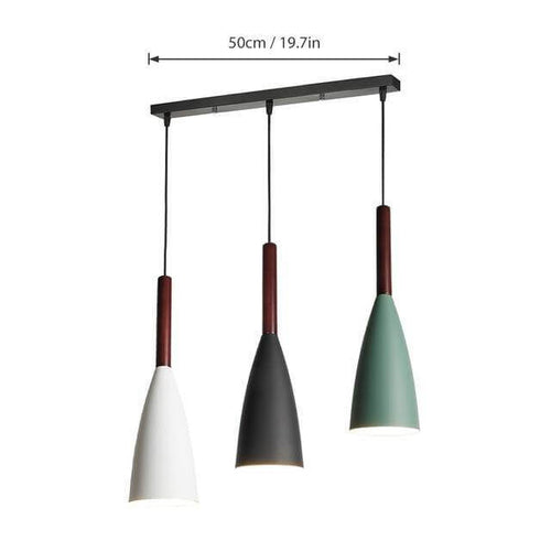 Modern Elegante Nordische Stil Farbige Pendelleuchte | Karnz