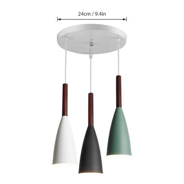 Modern Elegante Nordische Stil Farbige Pendelleuchte | Karnz