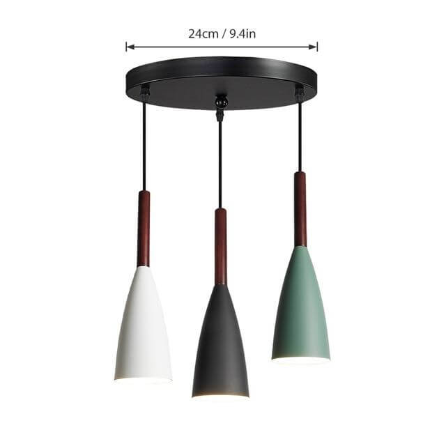 Modern Elegante Nordische Stil Farbige Pendelleuchte | Karnz
