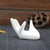 Handform Keramik Eierbecher Halter