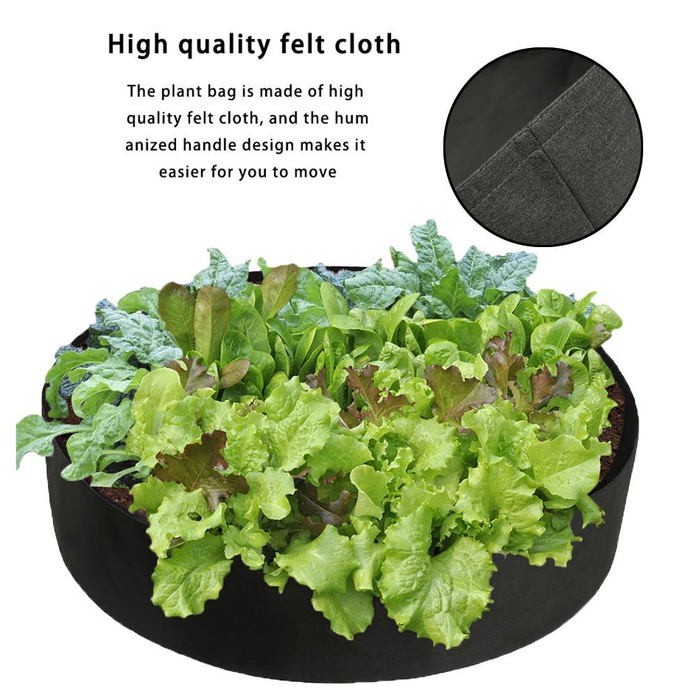 Einfacher Gartenstoff Hochbeet | Karnz