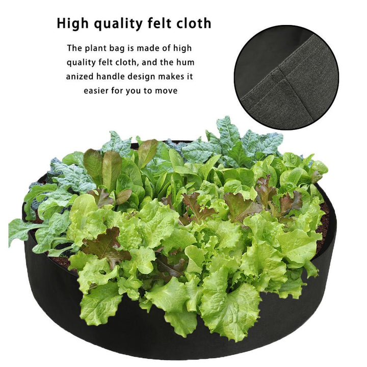 Einfacher Gartenstoff Hochbeet | Karnz