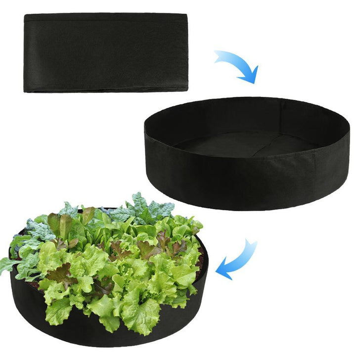 Einfacher Gartenstoff Hochbeet | Karnz