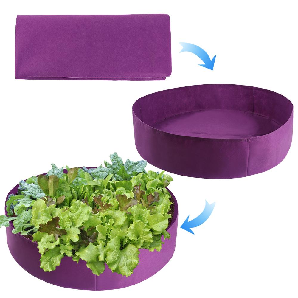 Einfacher Gartenstoff Hochbeet | Karnz