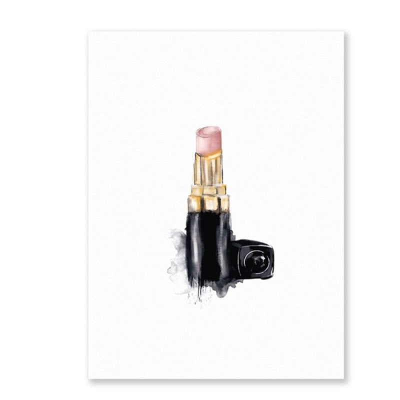 She Hustles – Leinwandbild