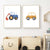 Baby Travels - Leinwand Wandkunst Malerei