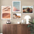 Boho Poster - Leinwand Wandkunst Gemälde