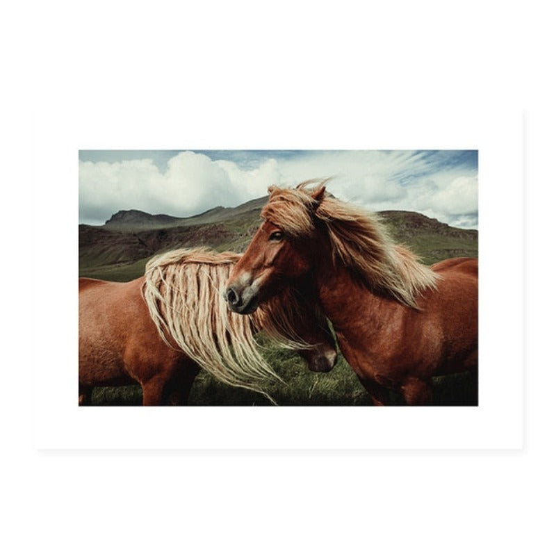 Boho Poster - Leinwand Wandkunst Gemälde