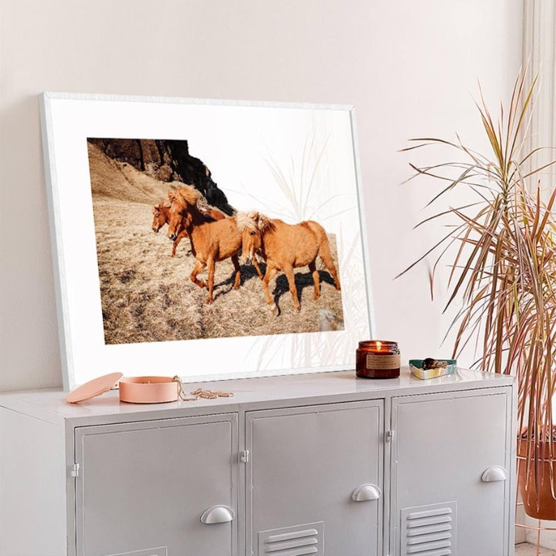 Boho Poster - Leinwand Wandkunst Gemälde