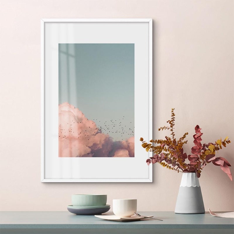 Boho Poster - Leinwand Wandkunst Gemälde