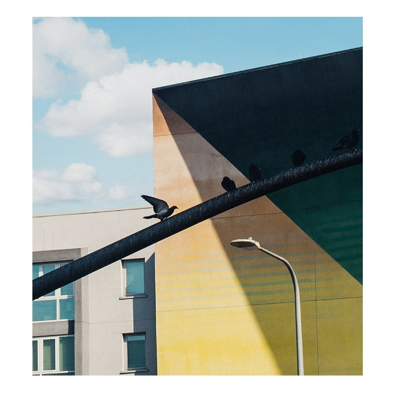 City Views-Canvas Wandkunst Gemälde