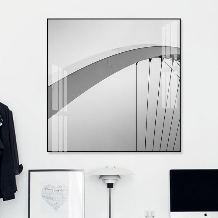 HD Bridge WireBilder - Leinwand Wandkunst Malerei