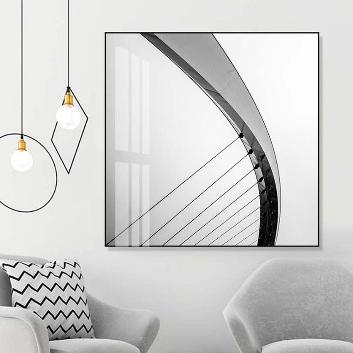 HD Bridge WireBilder - Leinwand Wandkunst Malerei