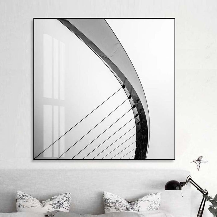 HD Bridge WireBilder - Leinwand Wandkunst Malerei