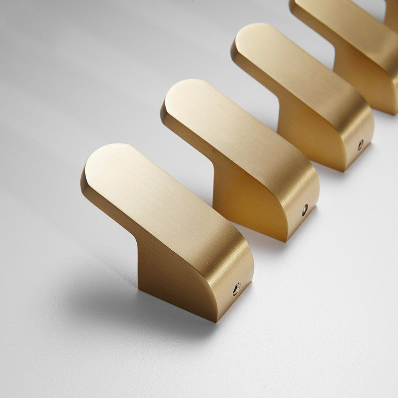 Lauren Golden brass dresses wall hooks
