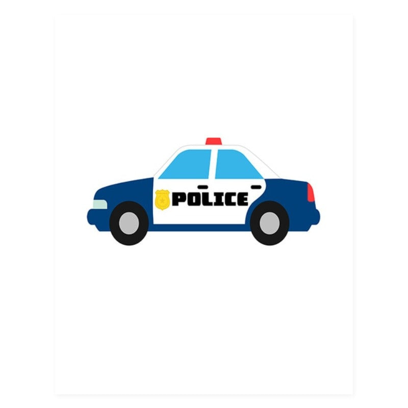 Kindergarten-LKW-Taxi - Leinwandbild