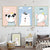 Baby Dschungel-Safari - Leinwand Wandkunst Malerei