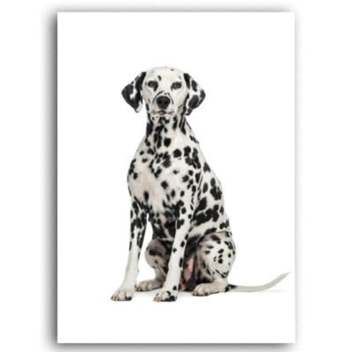 Liebes modernes Haustier Hund - Leinwandwandkunstgemälde