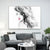 Schöne moderne Frauen - Leinwand Wandkunst Gemälde