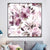 Bloom Lavendel Floral - Leinwand Wandkunst Gemälde