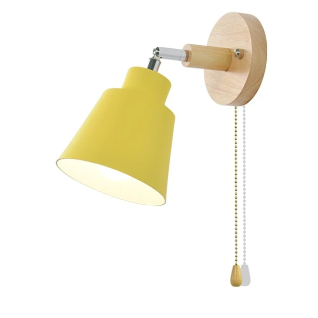 Wandleuchte mit Zugschalter - TwistGlow | Karnz