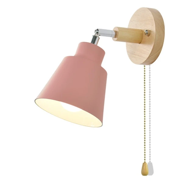 Wandleuchte mit Zugschalter - TwistGlow | Karnz