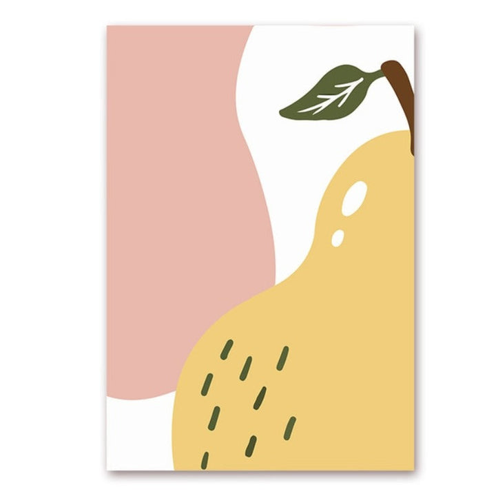 Fruit Time - Canvas Wandkunst Gemälde