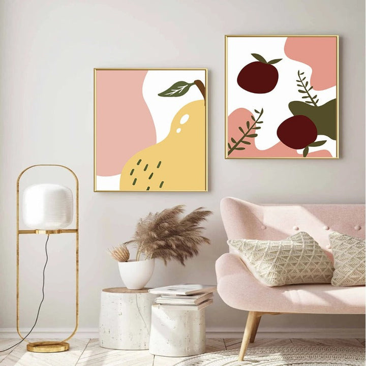 Fruit Time - Canvas Wandkunst Gemälde