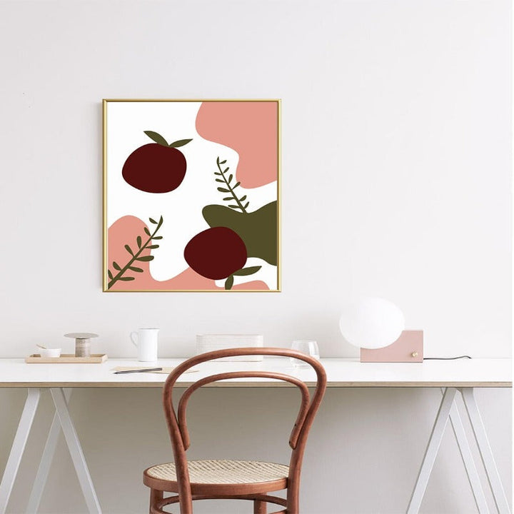Fruit Time - Canvas Wandkunst Gemälde