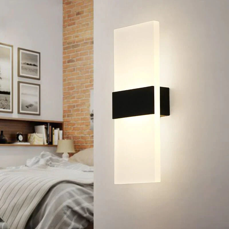 Glas Wandleuchte | Karnz