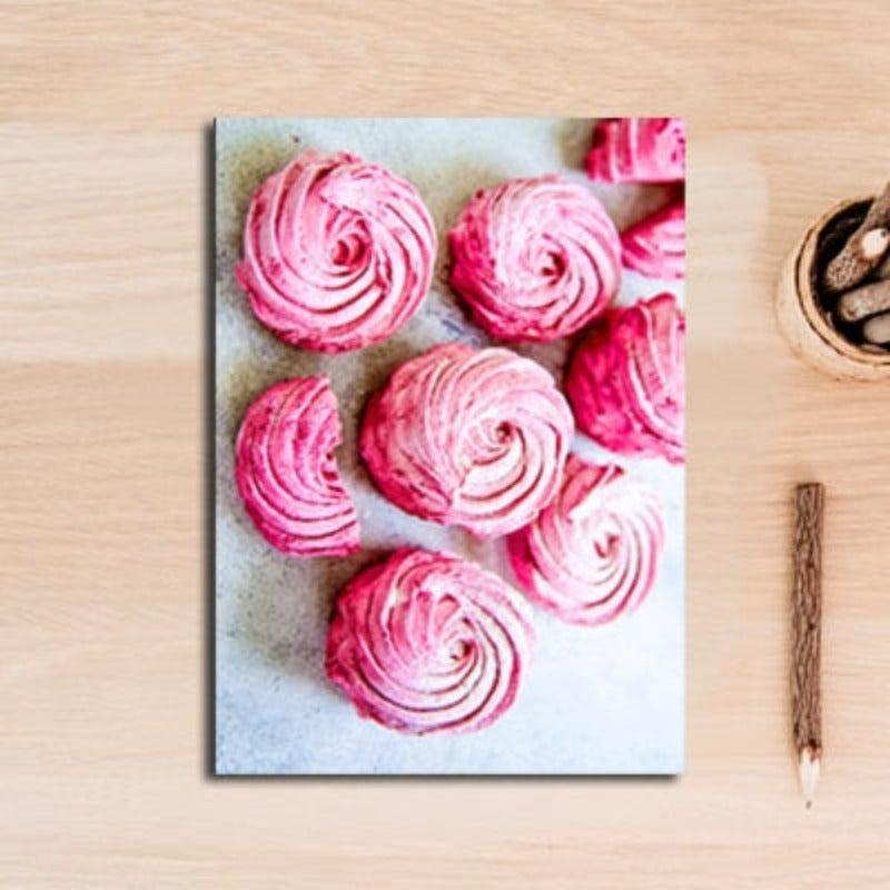 Nordisches Rosa, Kaktusfeige - Leinwandbild