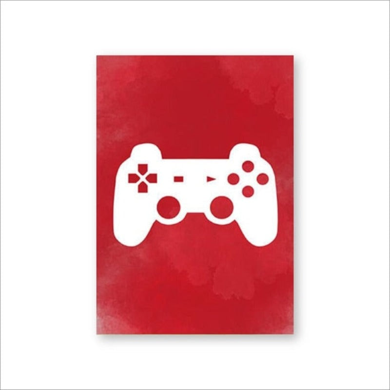 Videospiel-Party – Leinwandbild