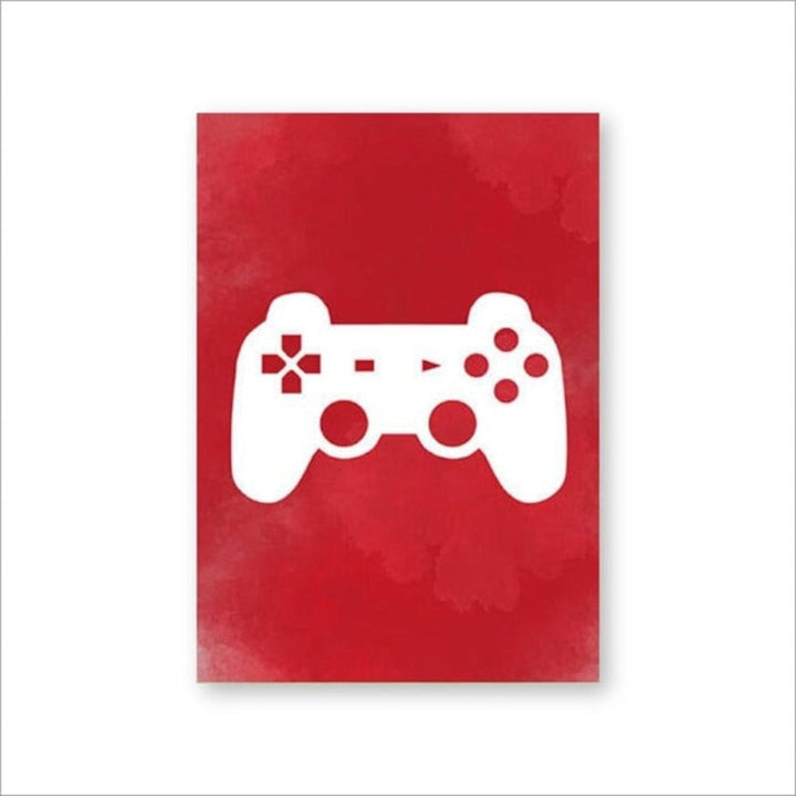Videospiel-Party – Leinwandbild