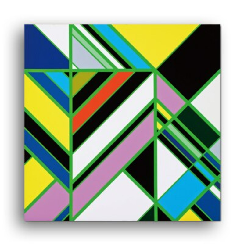 Bunt Europa - Leinwand Wandkunst Malerei