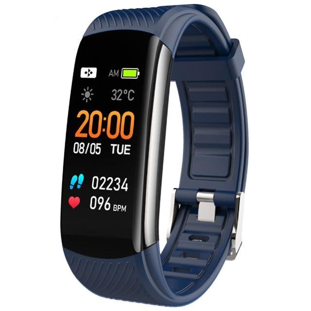 Smart Ware Fitrix Wasserdichter Fitness-Tracker mit Herzfrequenz Blutdruck