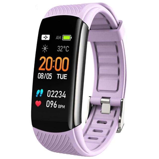Smart Ware Fitrix Wasserdichter Fitness-Tracker mit Herzfrequenz Blutdruck