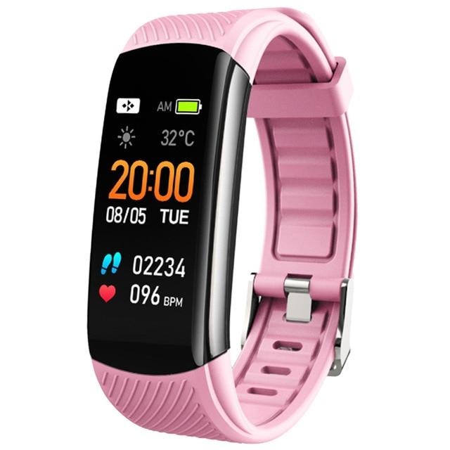 Smart Ware Fitrix Wasserdichter Fitness-Tracker mit Herzfrequenz Blutdruck
