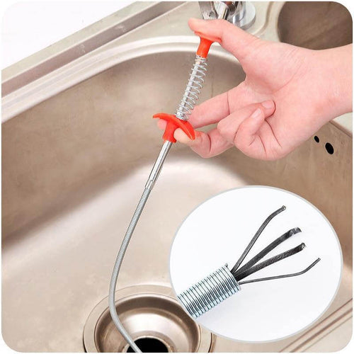 Elastischer Clog Remover Abfluss-Reinigungsstift-Werkzeug | Karnz